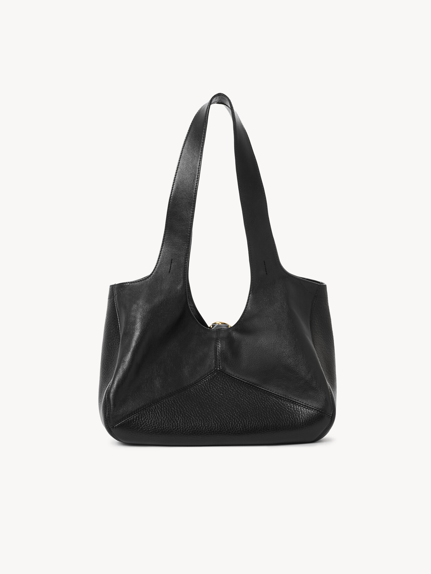 Sac cabas east-west Chlo&eacute; Balloon en cuir grain&eacute; - 7