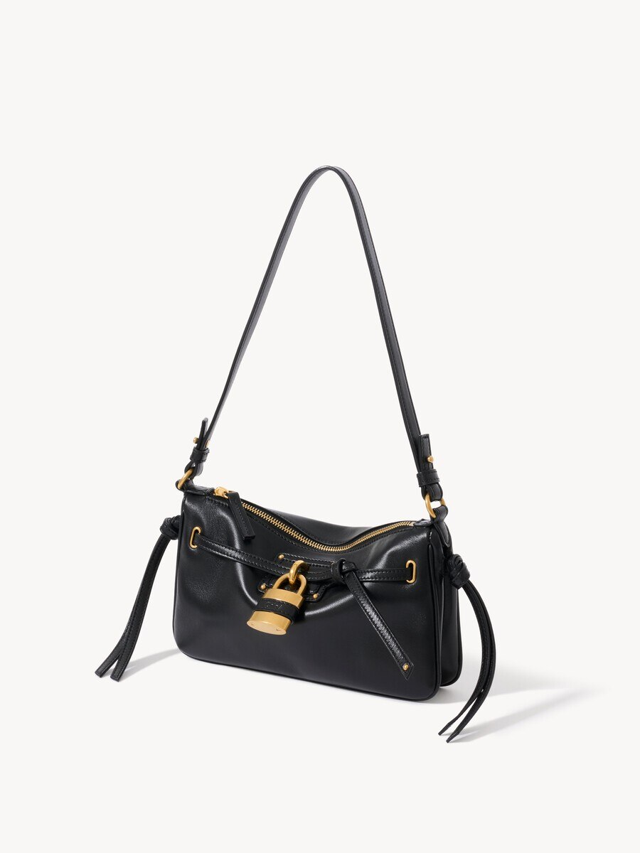 Minibolso pouch Paddington Sling con correa de cuero suave - 4