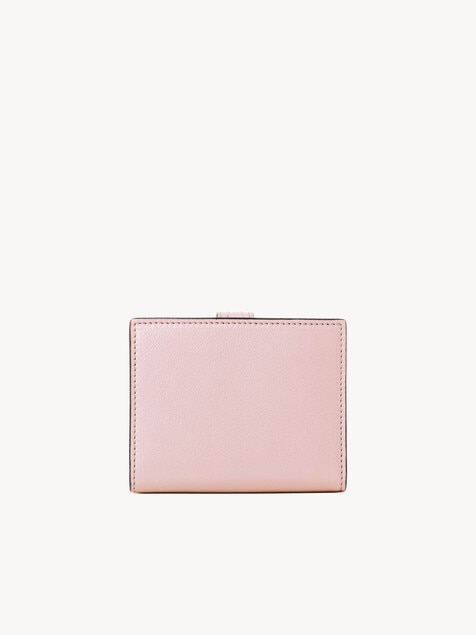 Paddington square wallet in grained leather