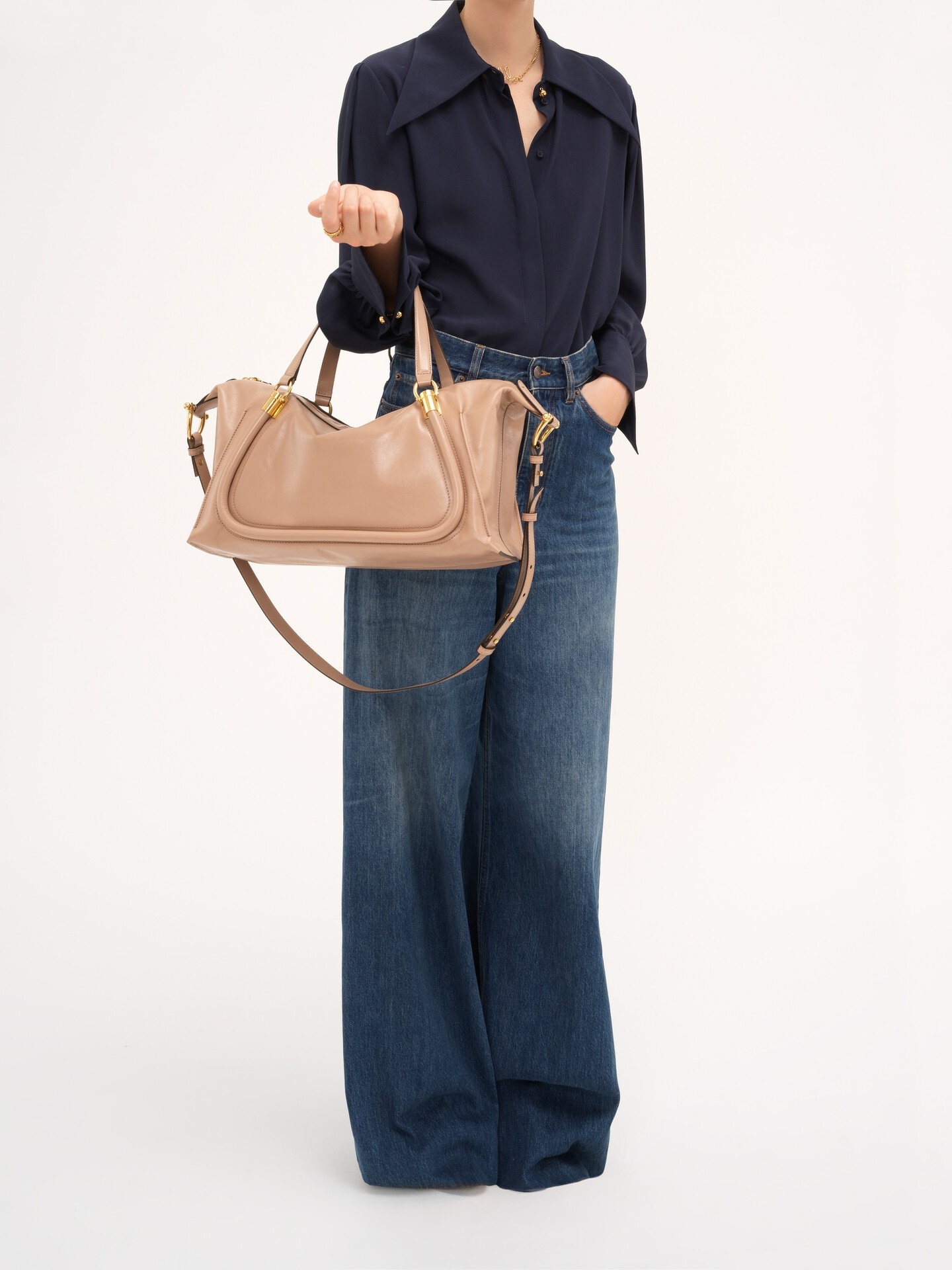 Paraty 24 bag in shiny leather - 8