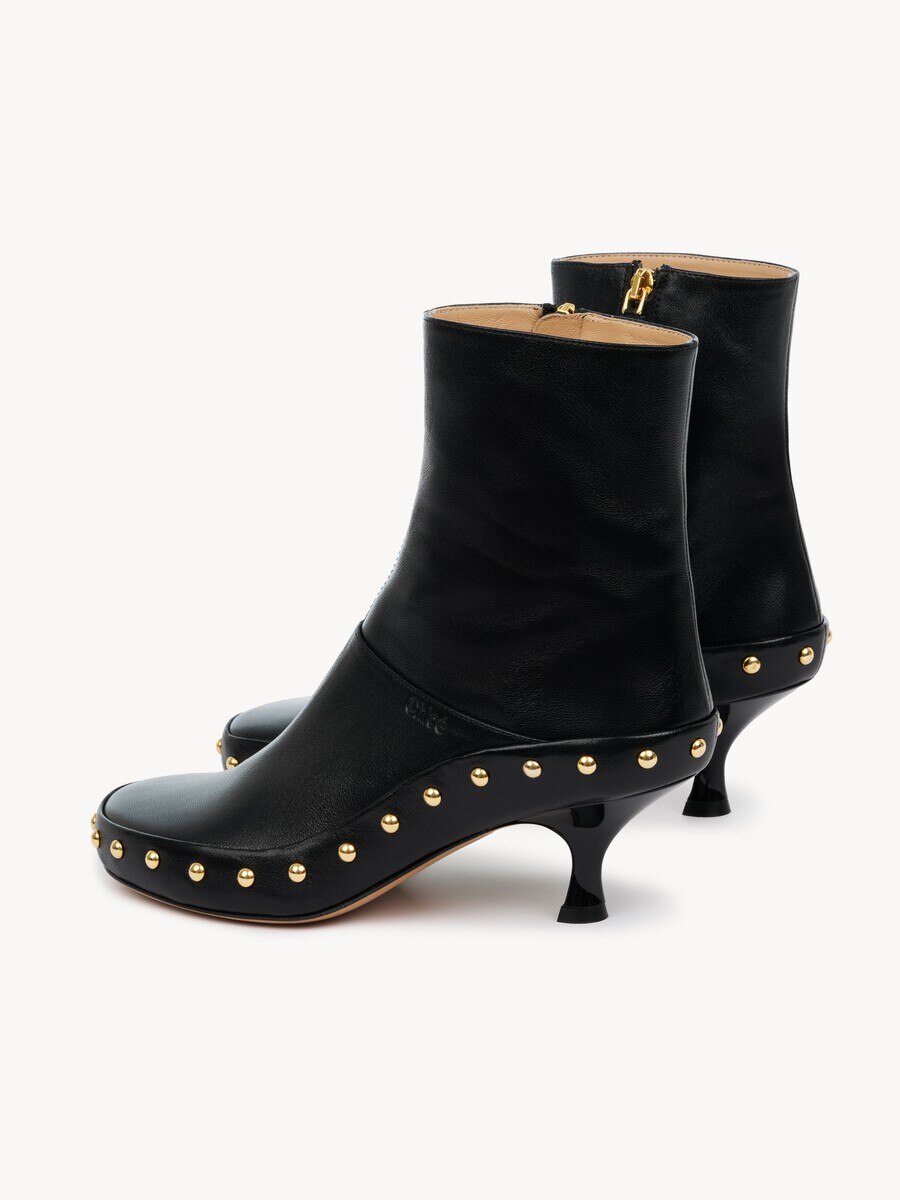 Junie heeled ankle boot - 6