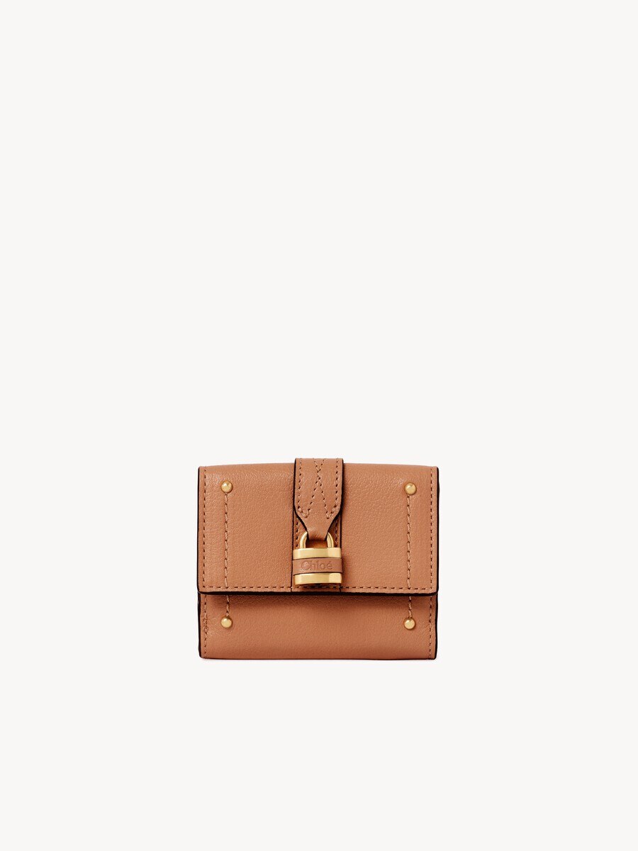Mini Paddington tri-fold in grained leather - 2
