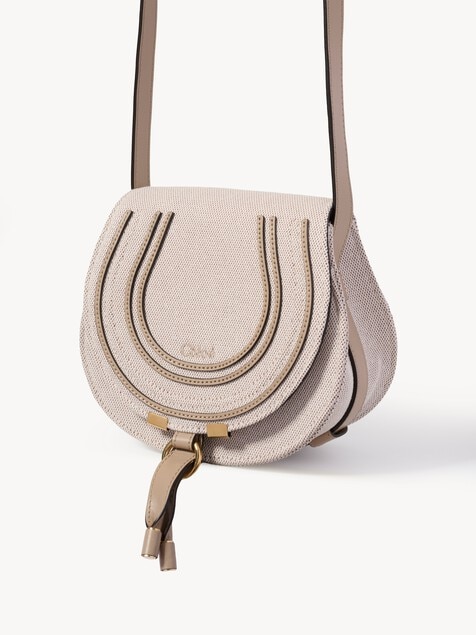 Bolso saddle peque&ntilde;o Marcie de lona