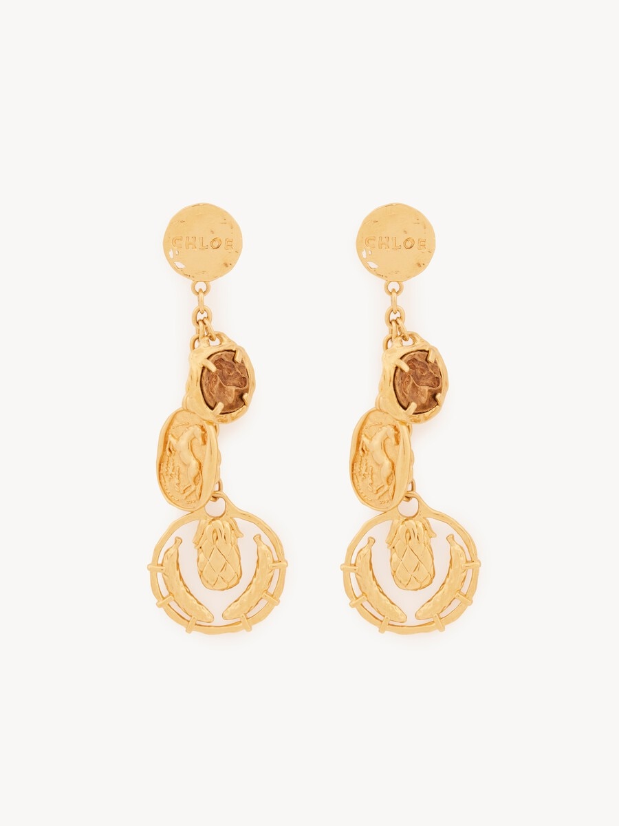 The Chlo&eacute; Medals earrings - 1