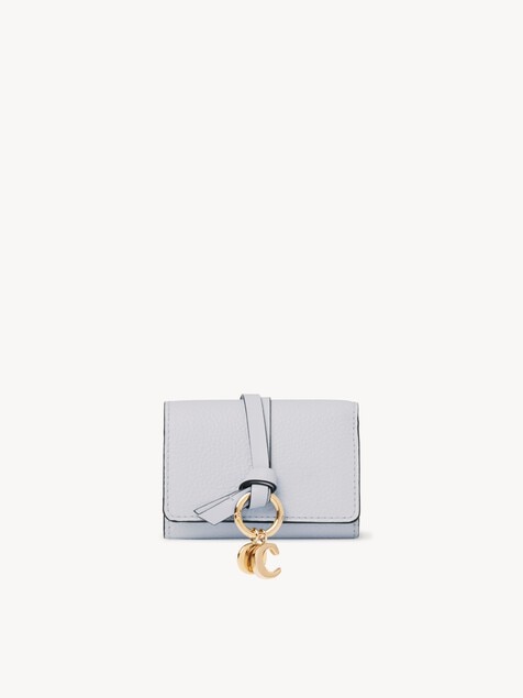 Alphabet tri-fold wallet