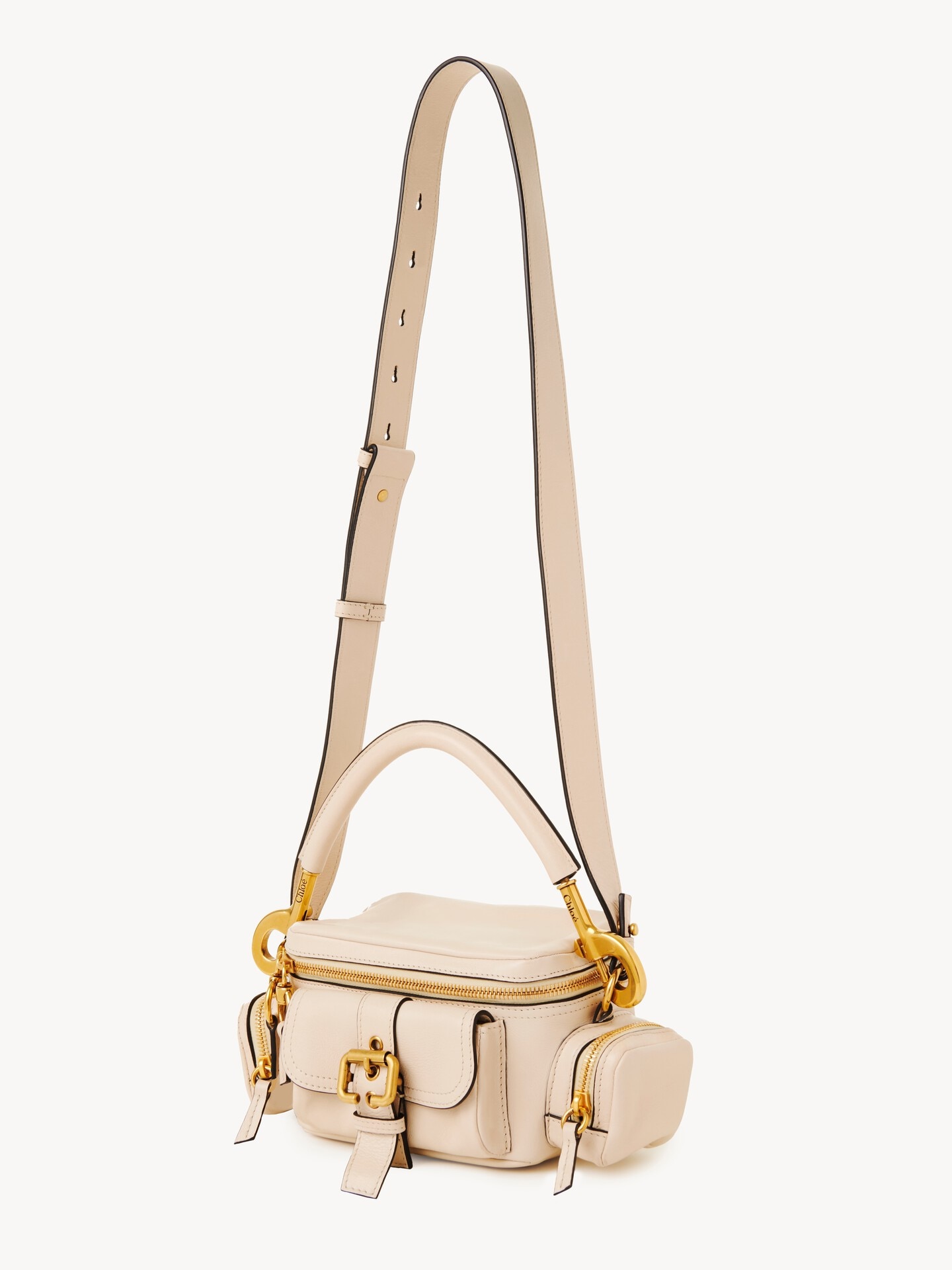 Petit sac Camera bag en cuir brillant - 4