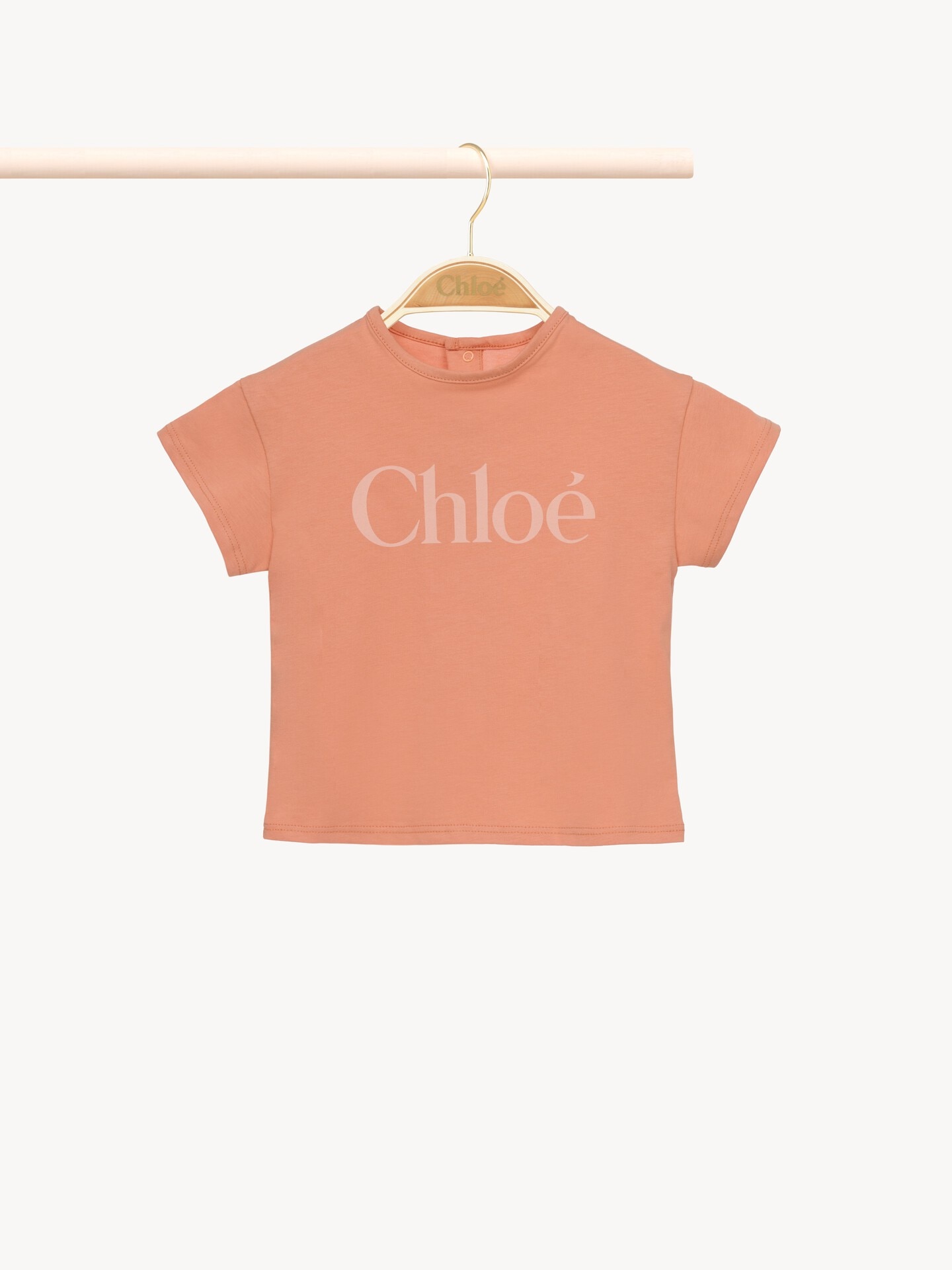 Baby logo T-shirt - 1.0