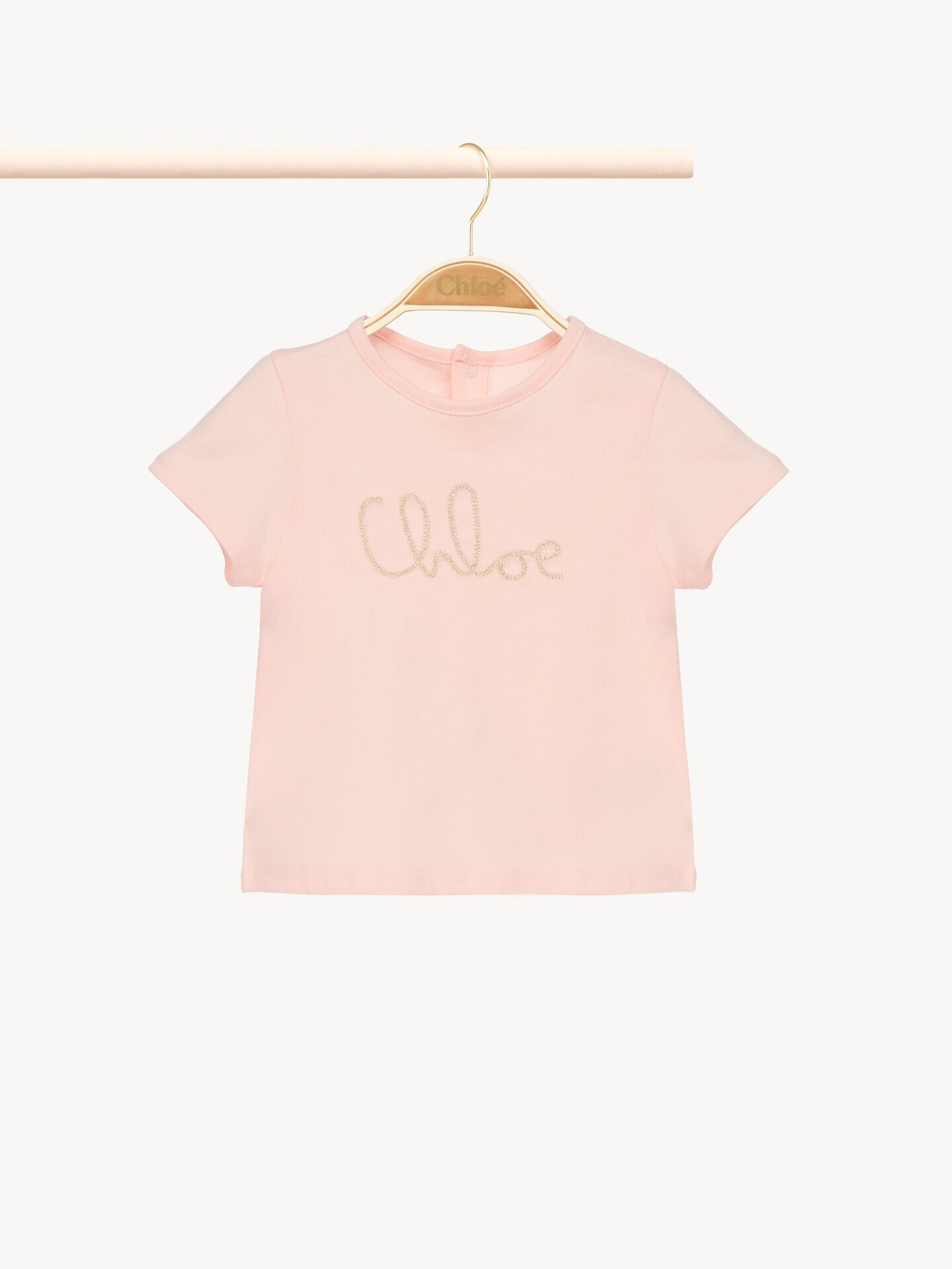 Baby-Geschenkset aus Kleid und T-Shirt - 3