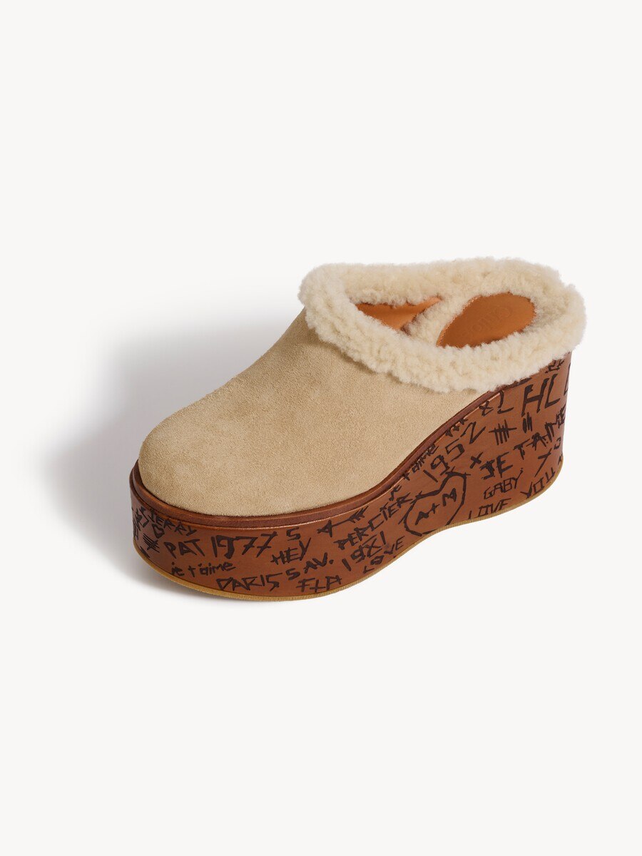 Mules con cu&ntilde;a Maxime - 5