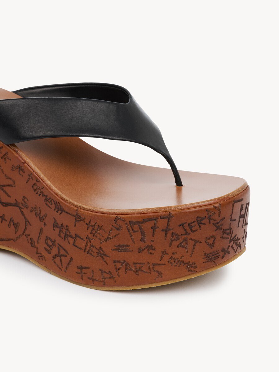 Maxime wedge slide - 5