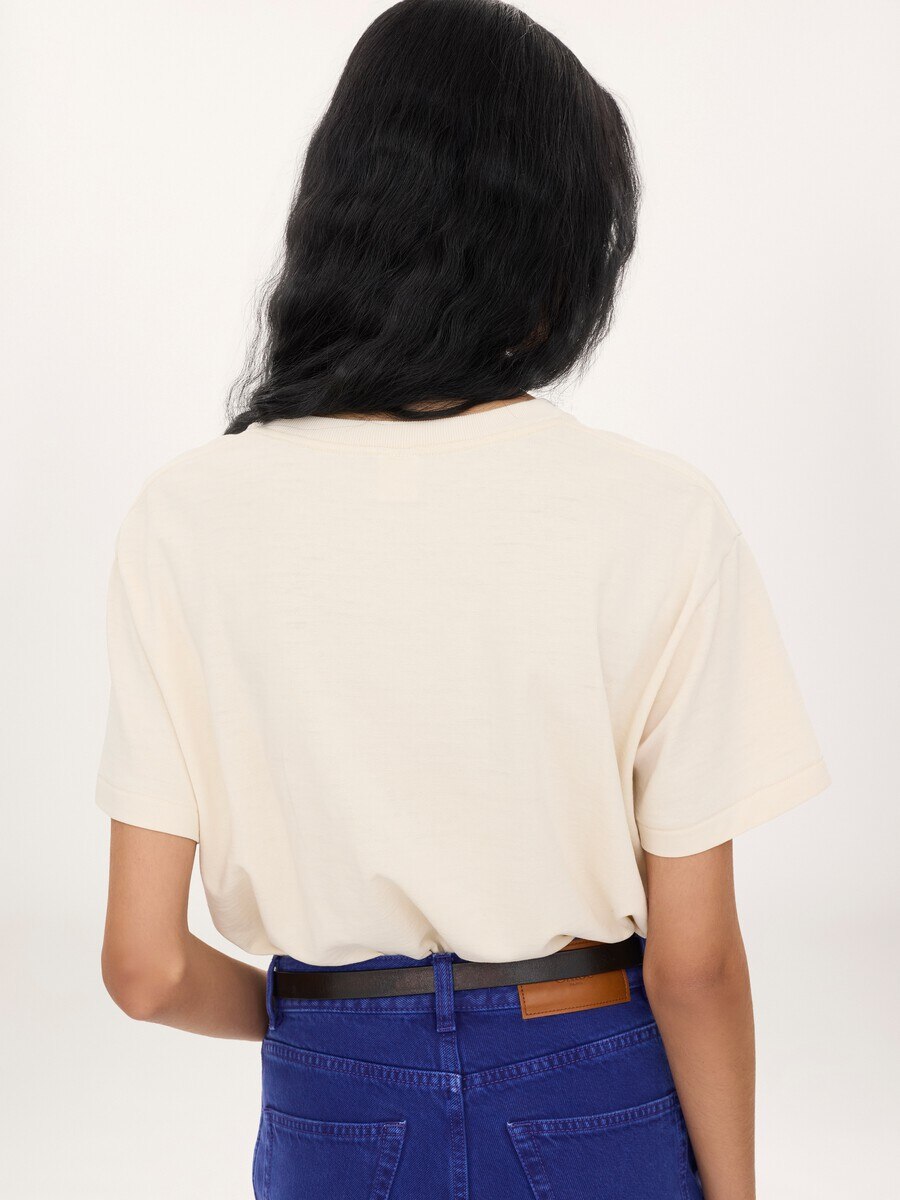 Generous logo T-shirt in cotton jersey - 5