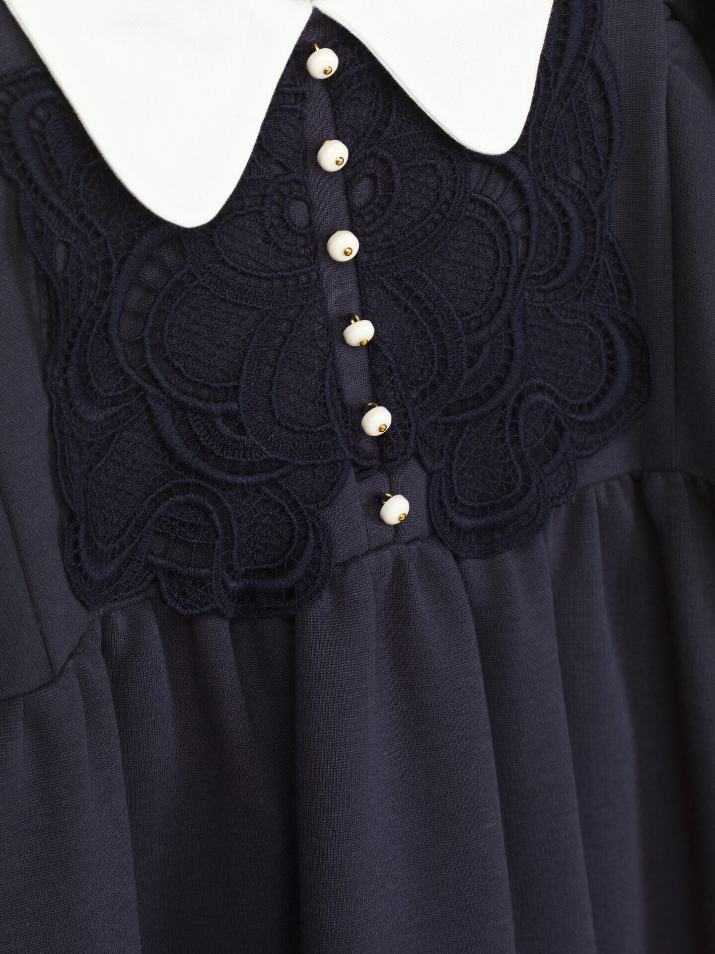 Vestido con cuello para ni&ntilde;os - 9