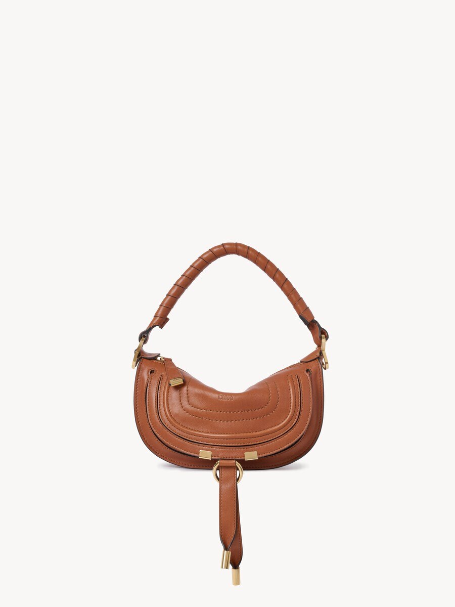 Minibolso de hombro Marcie de cuero suave - 2