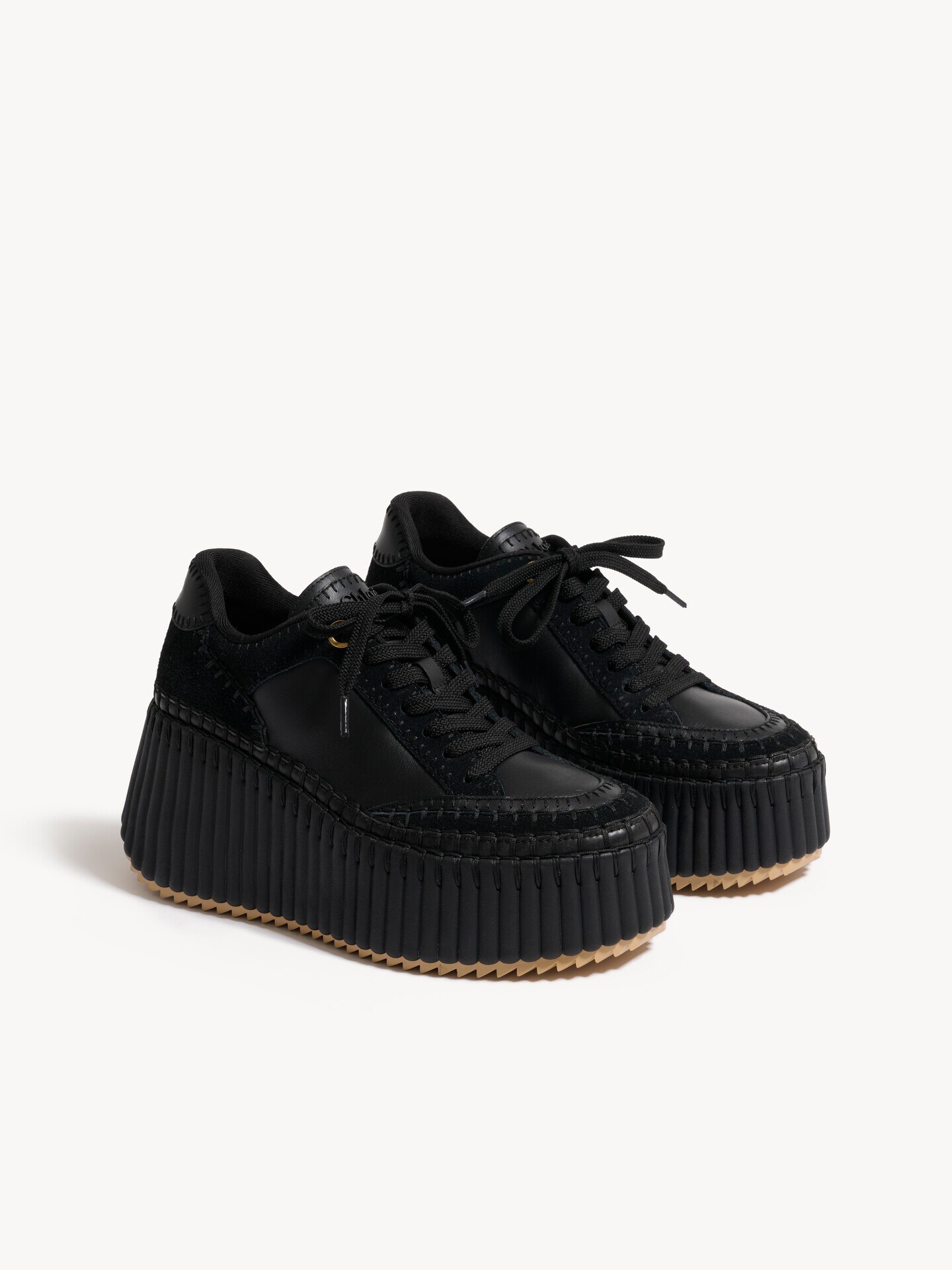 Nama Sneaker mit Keilabsatz - 3.0