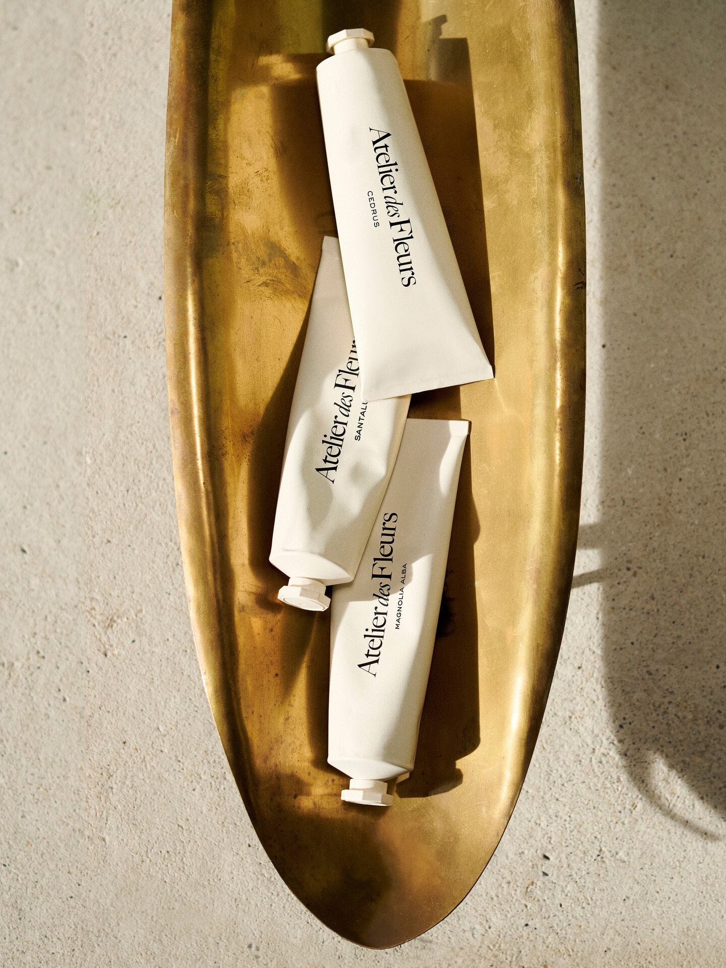 Atelier des Fleurs - Set regalo di creme mani - 5