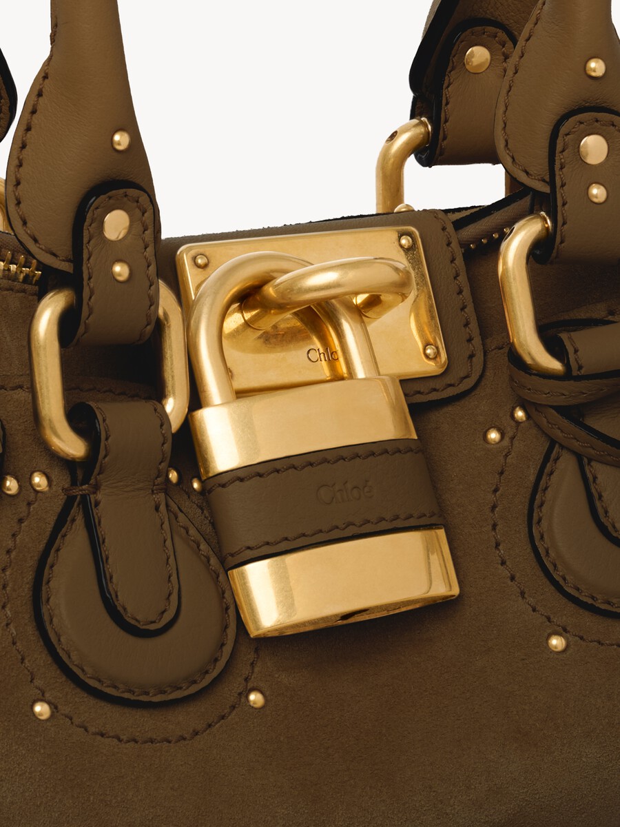 Bolso Paddington peque&ntilde;o de ante - 7