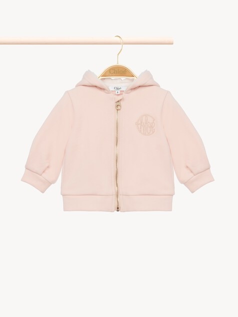 Kids' zip-up hoodie