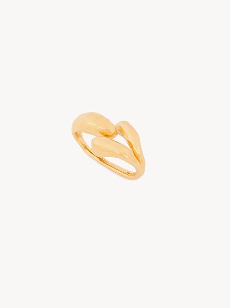 The Chlo&eacute; Curl Toi et Moi double ring