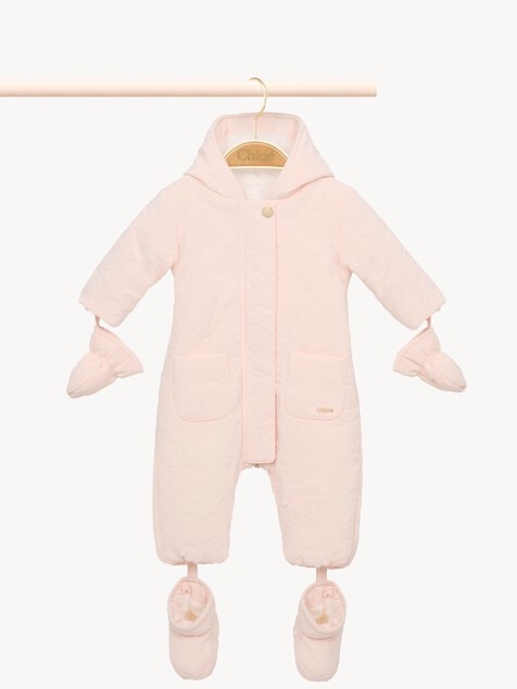Baby snowsuit