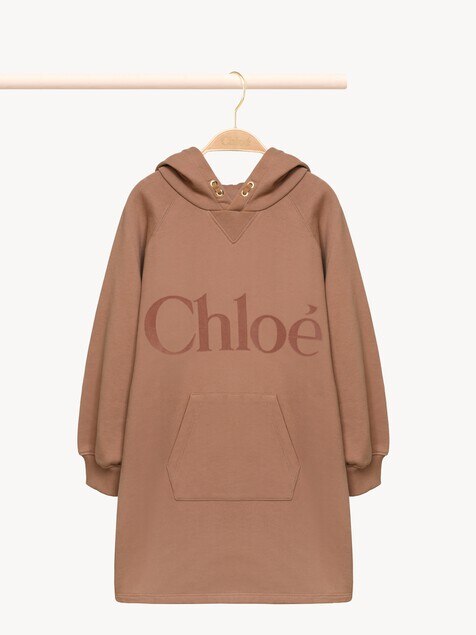 Kids' hooded dress