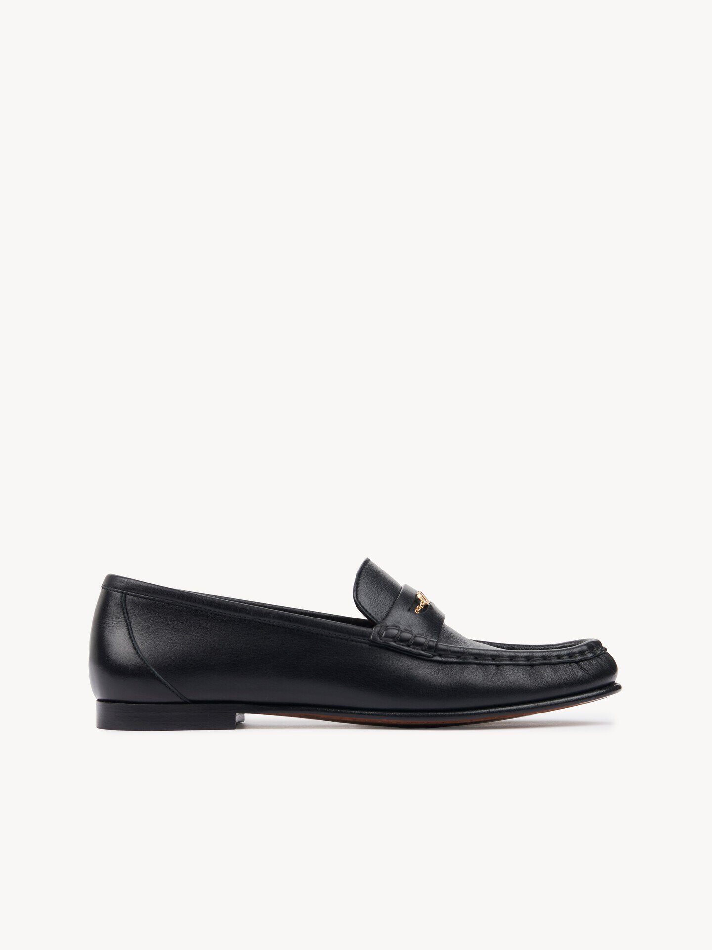 【値下げ中】Chloe クロエ　美品　ローファー　サイズ36.5 Chloé loafer Black - Chloé