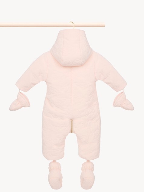 Baby snowsuit