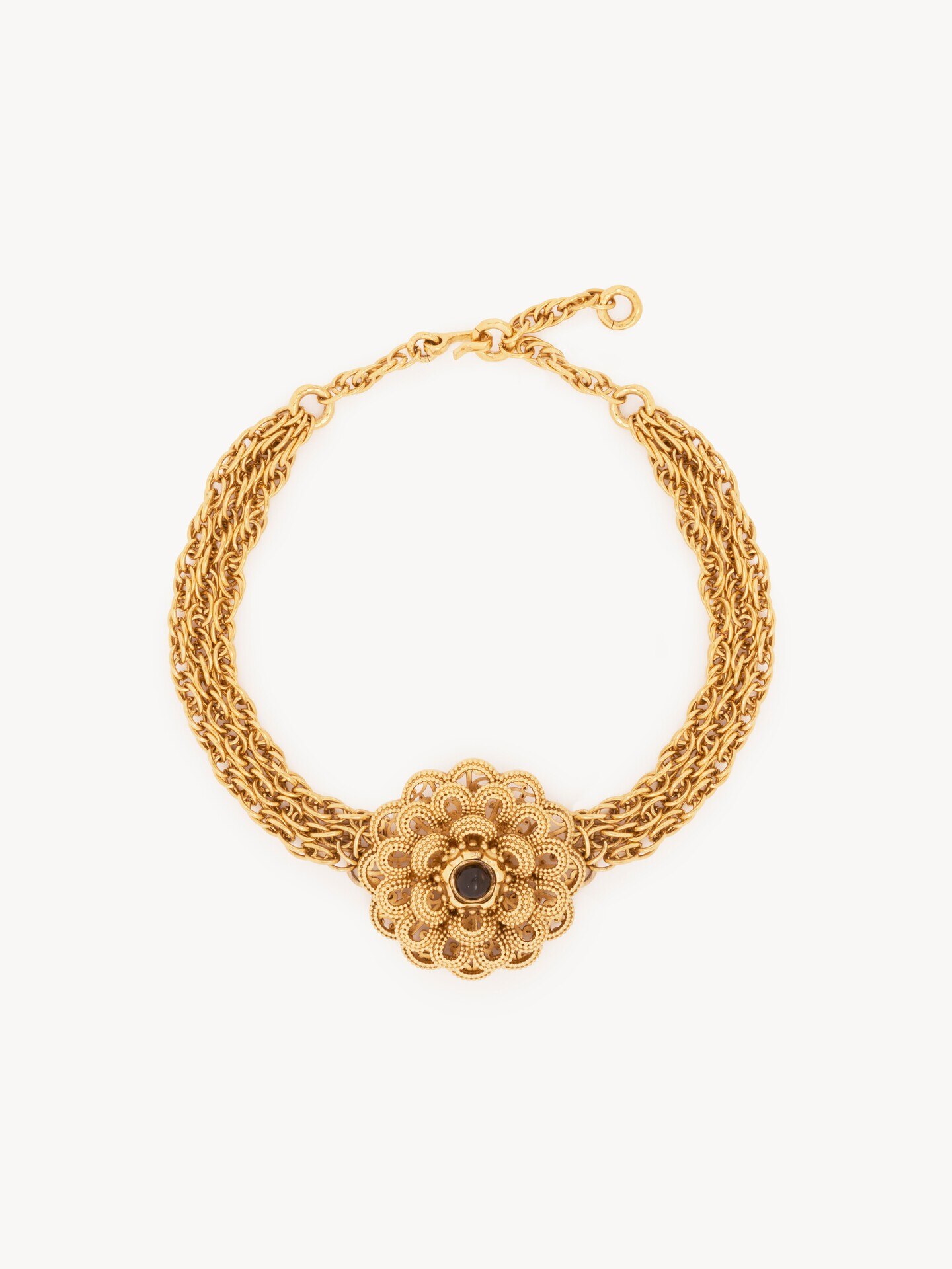 The Chlo&eacute; Feather choker - 1