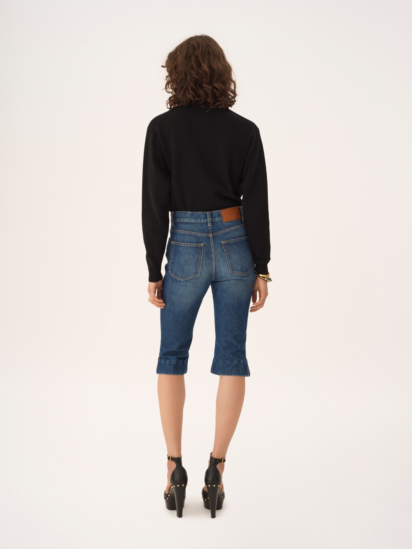 Horse Medal cardigan in a merino wool & cashmere knit - 5
