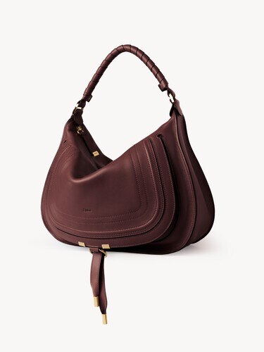 Marcie shoulder bag in soft leather - 4