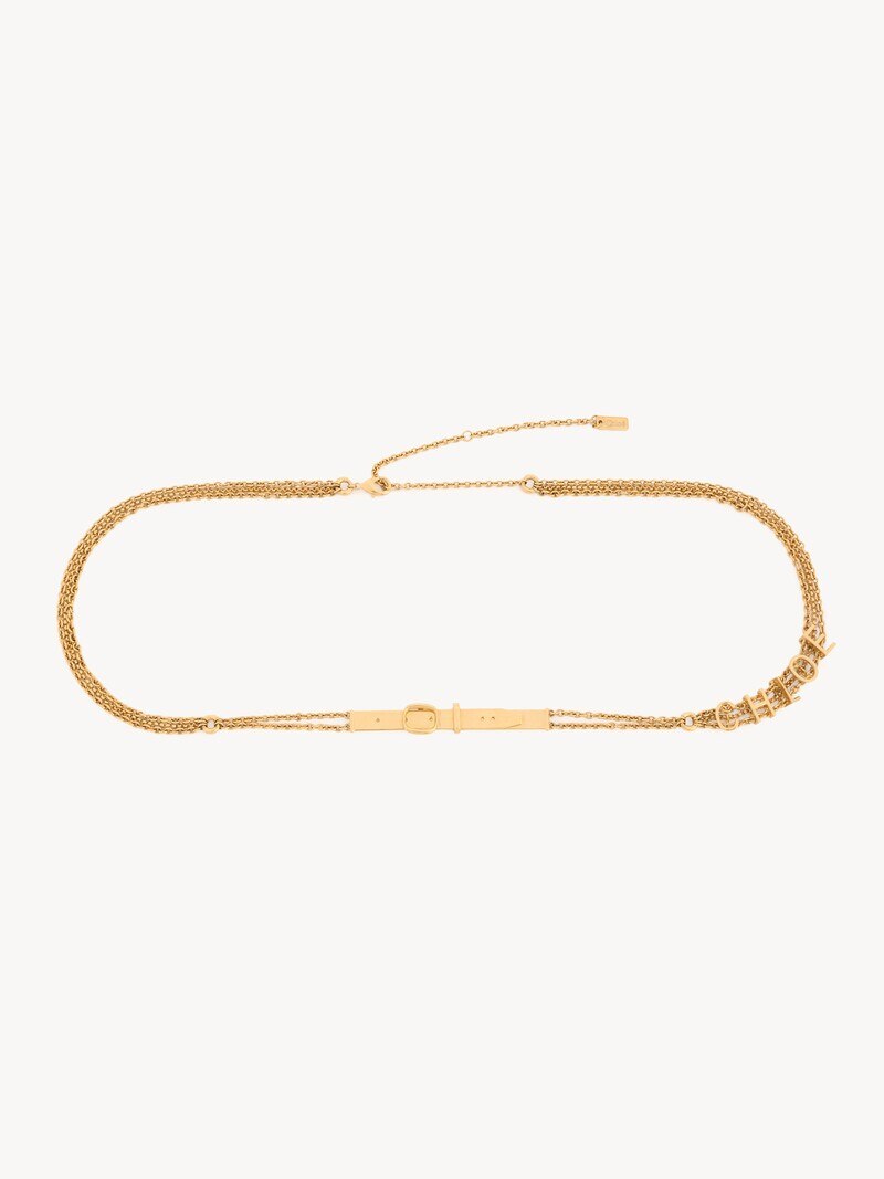 The Chloé Mini Belt jewelry belt by Chloé