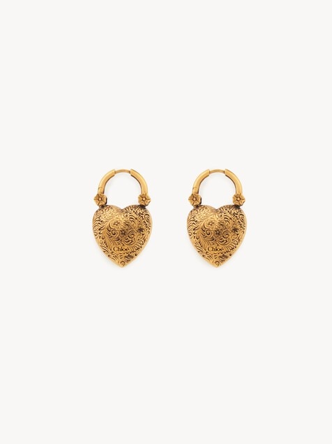 The Ch&acirc;teau Treasures earrings