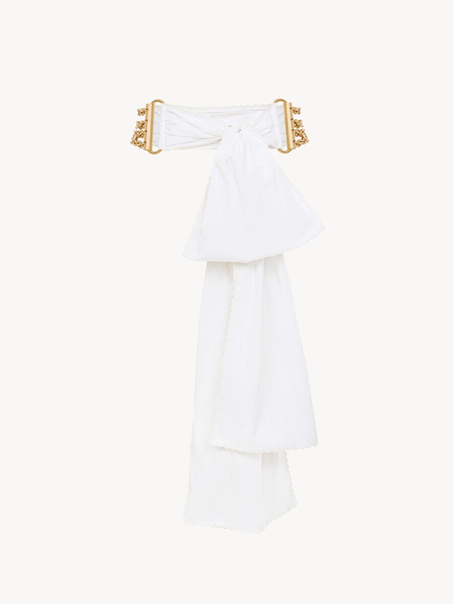 Ceinture cha&icirc;ne Chlo&eacute; Bow - 1