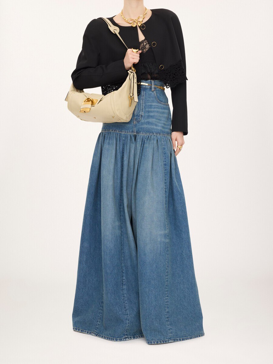 Paddington crossbody bag in grained leather - 8