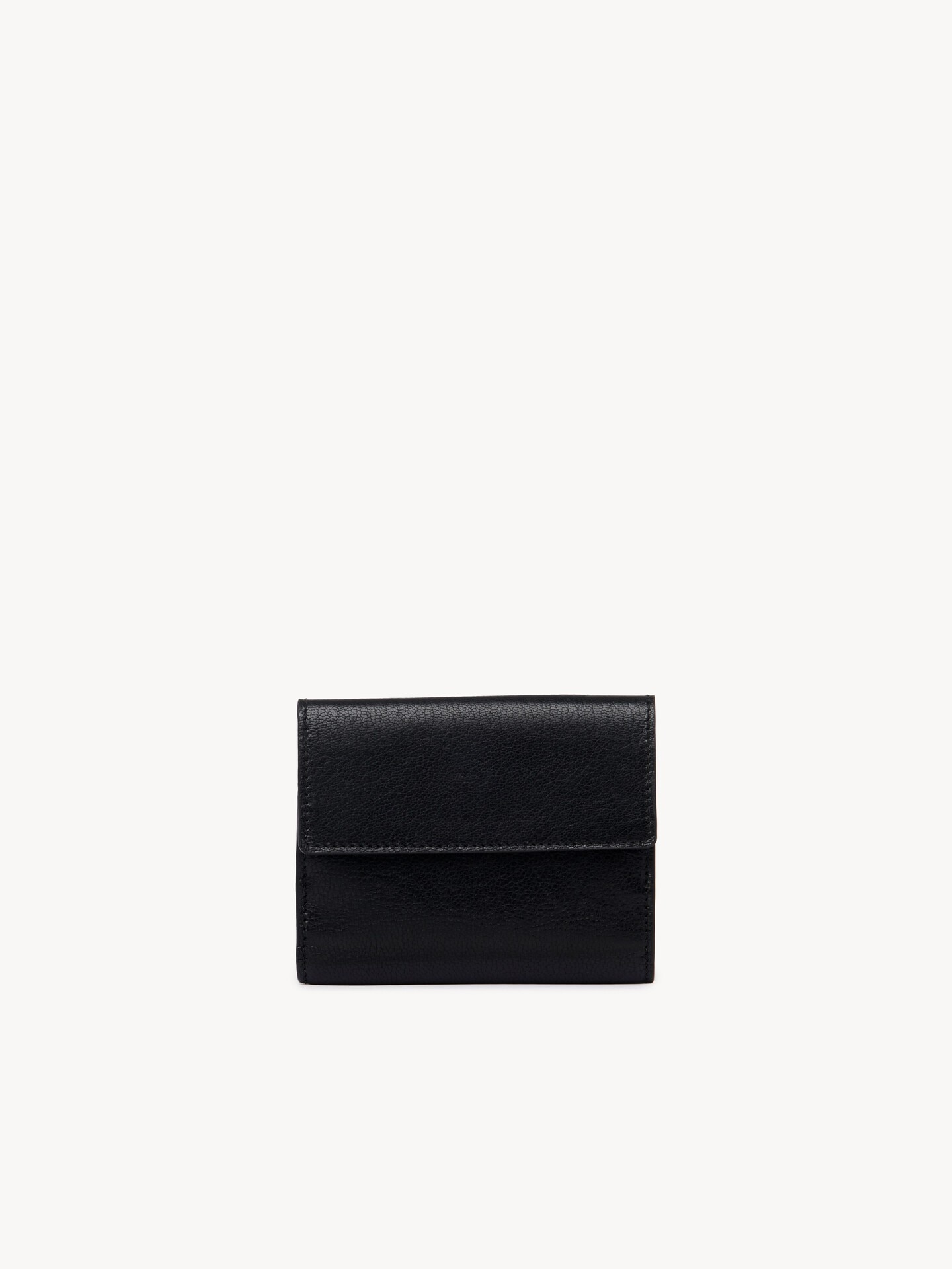 Small Envelope tri-fold in grained leather - 4