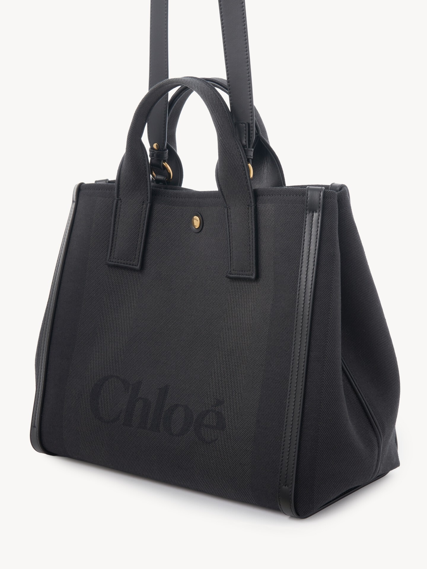 Sac cabas Chlo&eacute; Carry en toile - 4