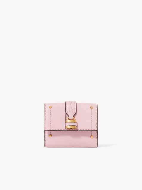 Mini Paddington tri-fold in grained leather