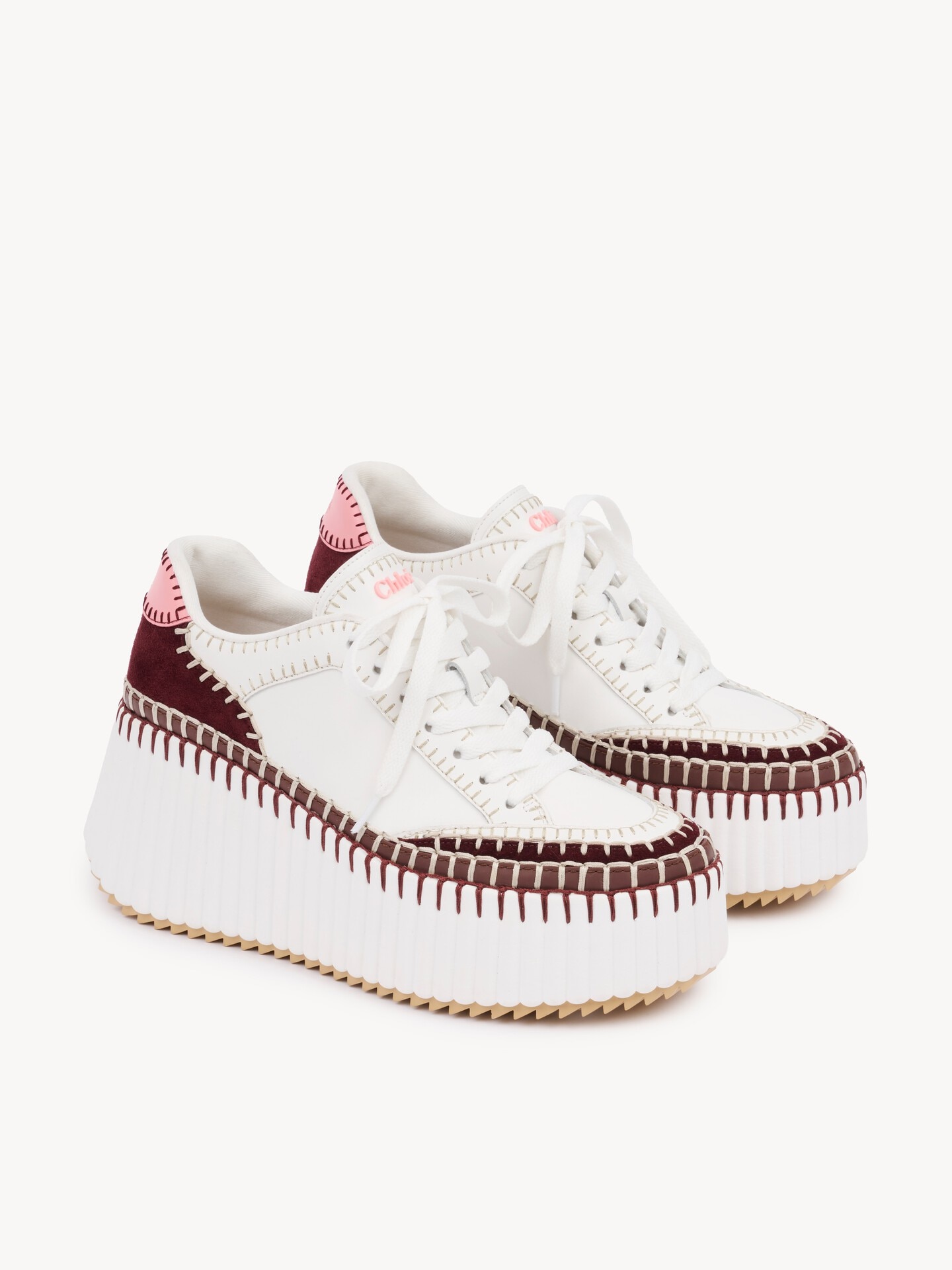 Nama Sneaker mit Keilabsatz - 4