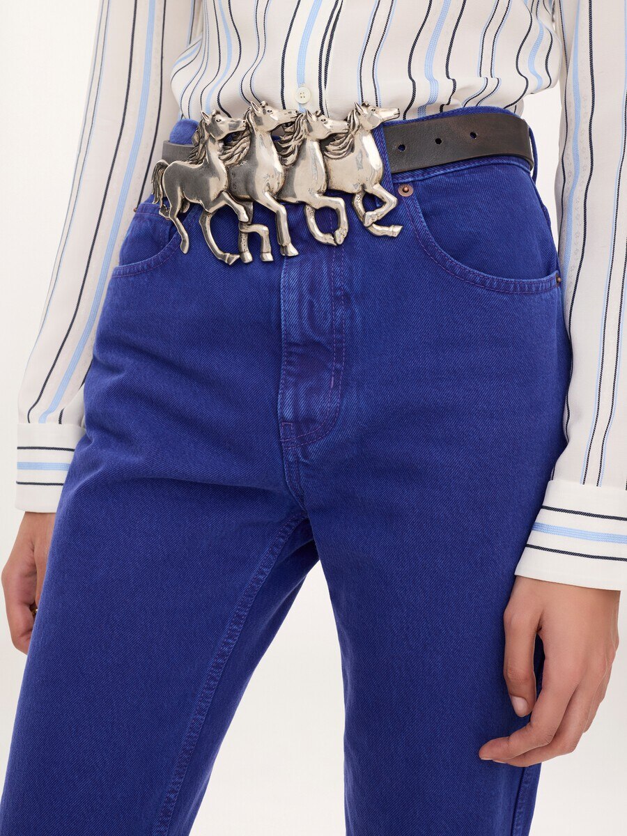 Ceinture large Chlo&eacute; Running Horses - 3