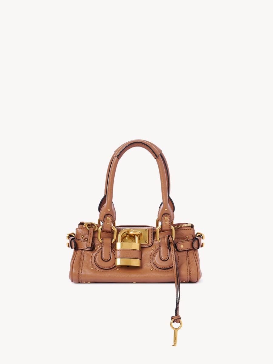 Small Paddington bag in grained leather - 2