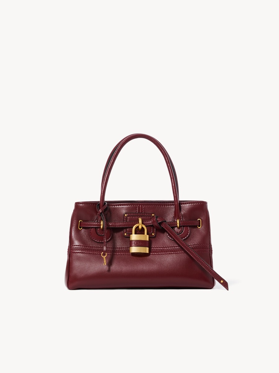 Small Paddington Sling top handle bag in soft leather - 2