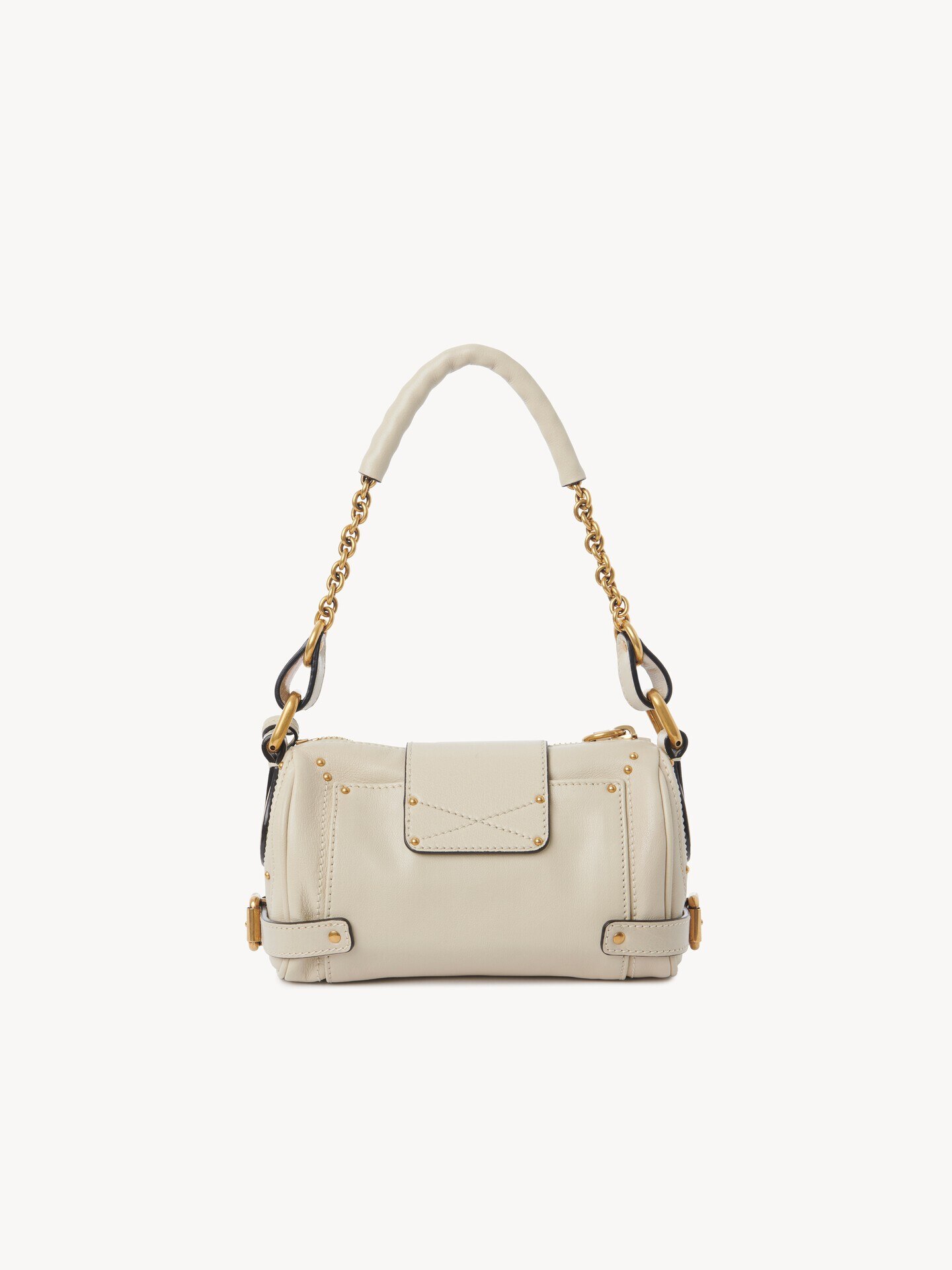 Bolso peque&ntilde;o de cadena Paddington de cuero granulado - 6