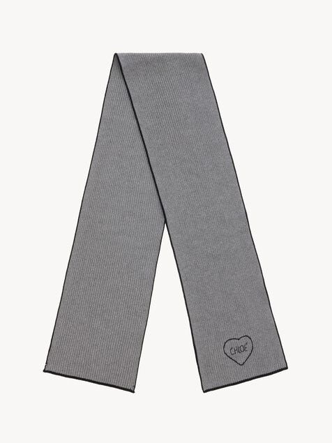 Kids' Chlo&eacute; Encoeur knitted scarf