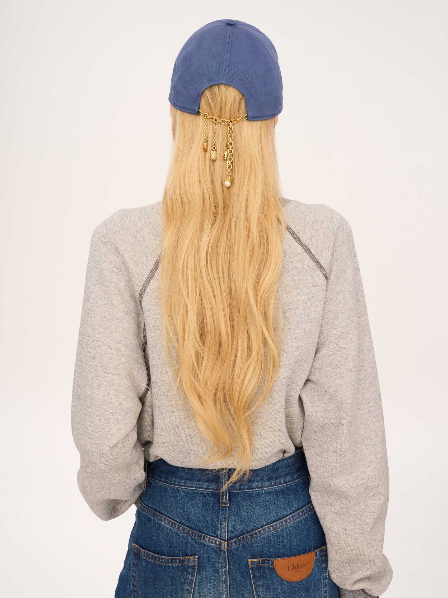 The Chlo&eacute; Charms cap in cotton - 2.0
