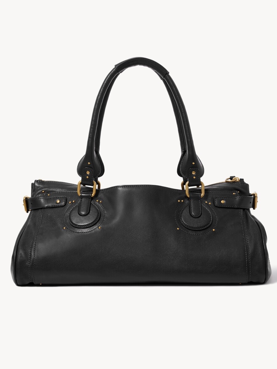 XL Paddington weekender bag in grained leather - 5