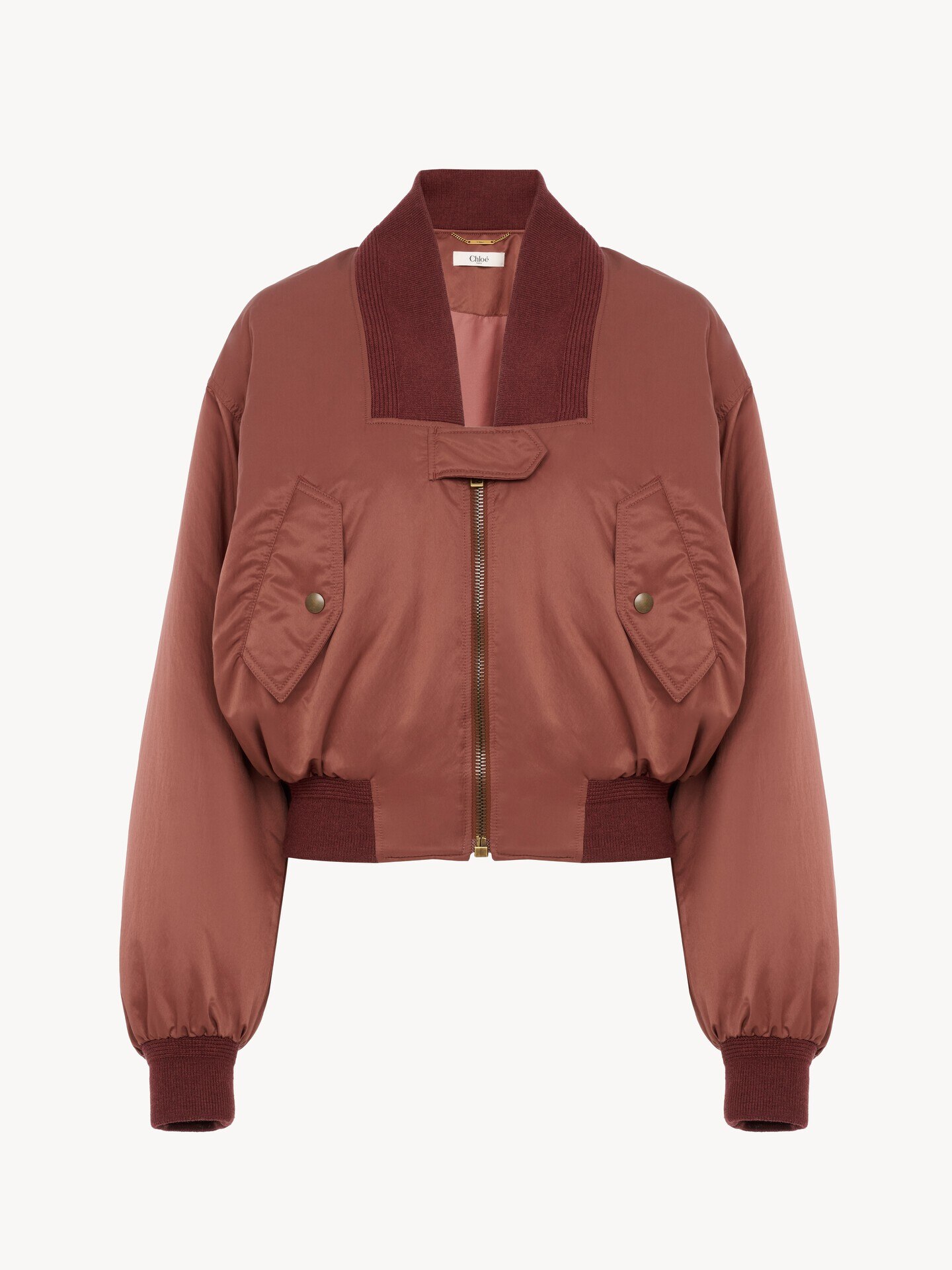 Bomberjacke aus Nylon - 2