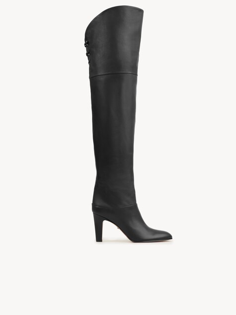 Eve thigh high boot