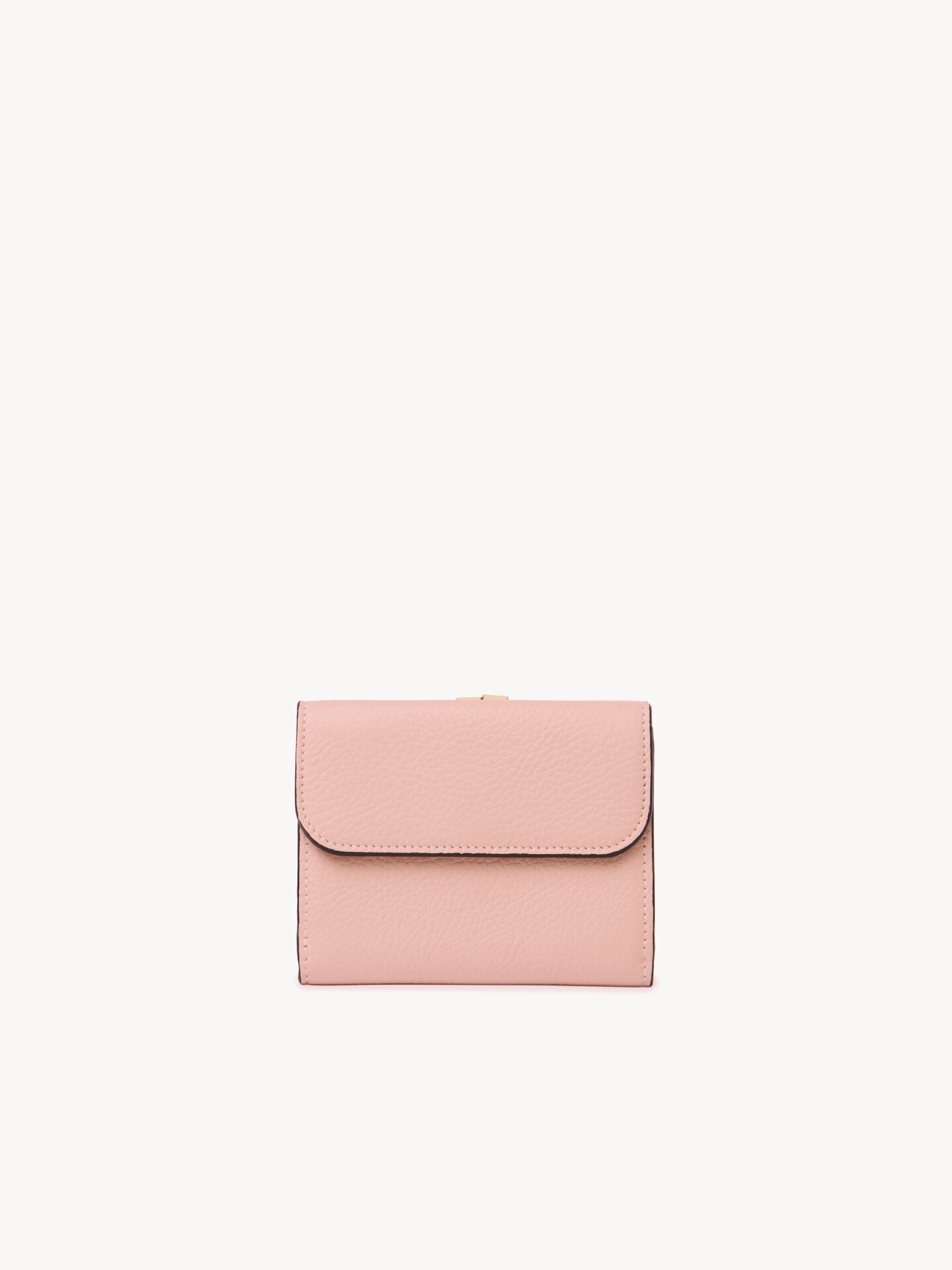 Small Alphabet tri-fold in grained leather - 2.0