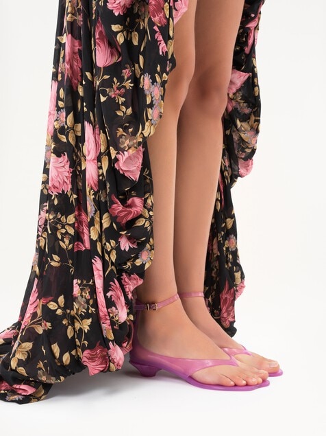 Chlo&eacute; Jelly Sandale