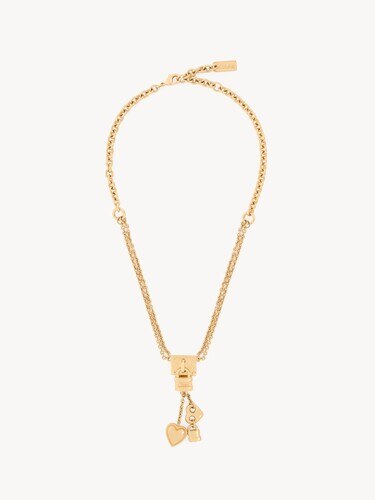 The Chlo&eacute; Mini Paddington necklace - 2