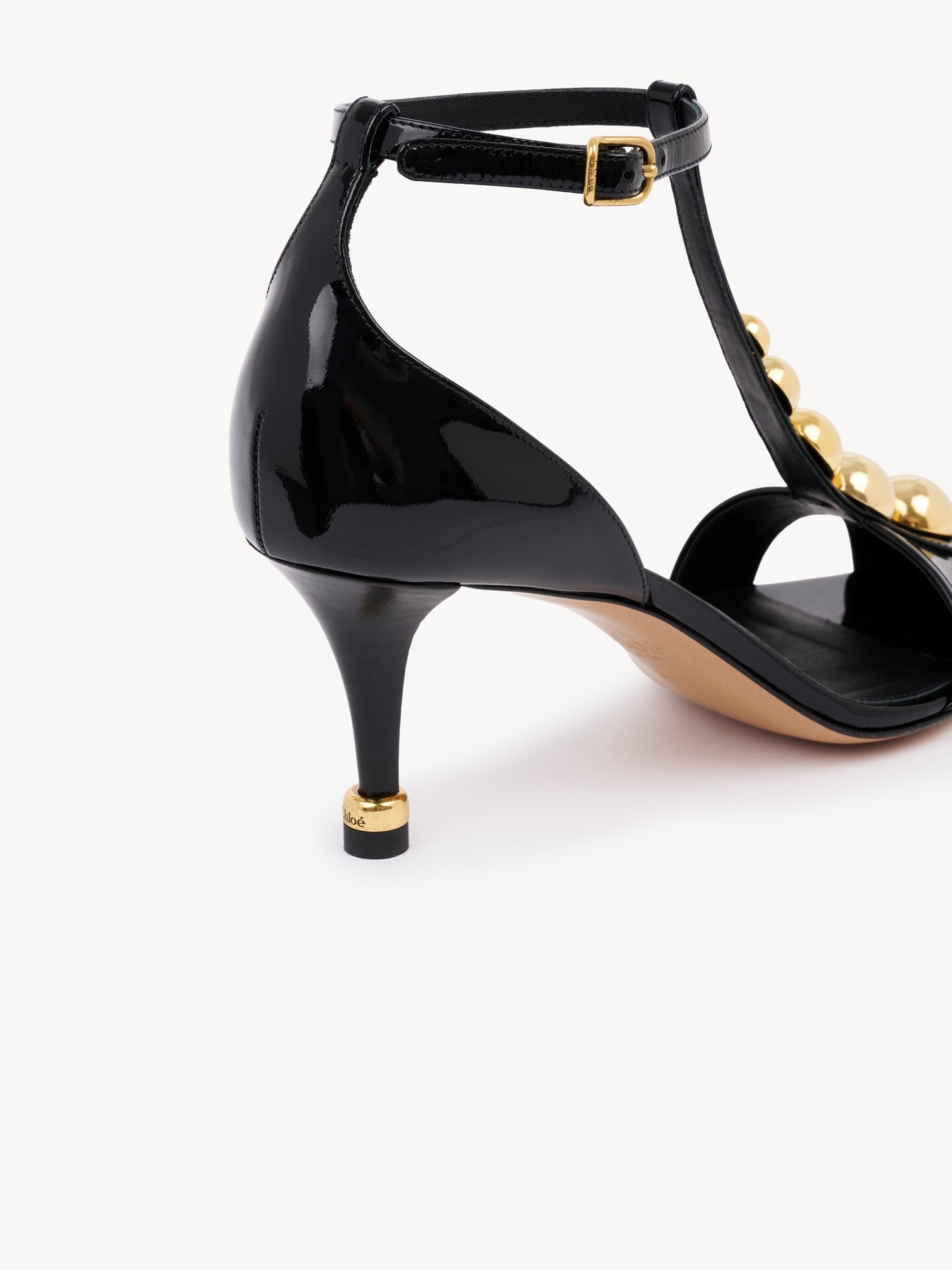 Cleia heeled sandal - 5